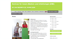 Desktop Screenshot of infektiologie-muenchen.de